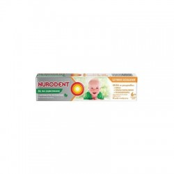 Nurodent żel na ząbkowanie 15 ml