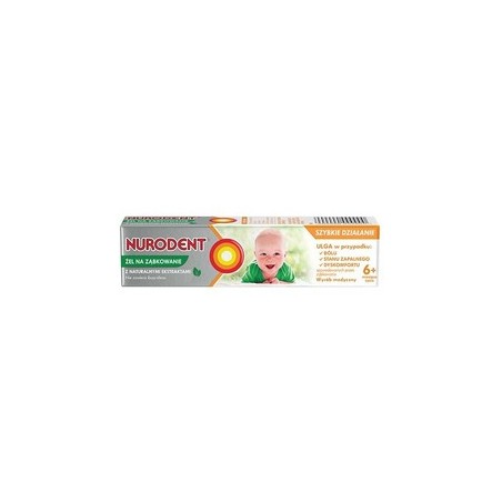  Nurodent żel na ząbkowanie 15 ml 