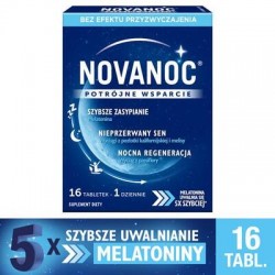 Novanoc, 16 tabletek