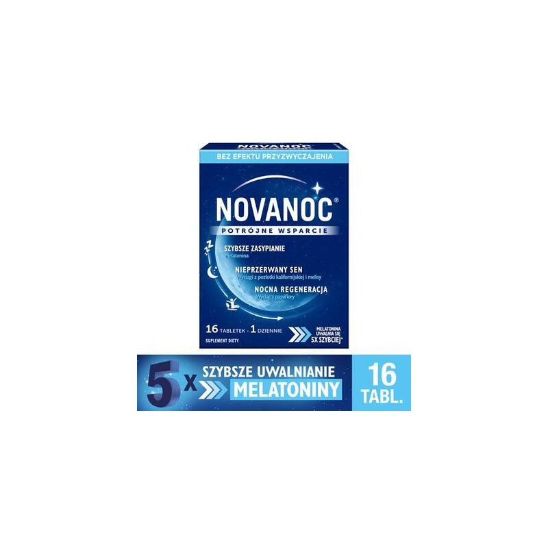 Novanoc, 16 tabletek 