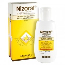 nizoral szampon leczniczy 60ml