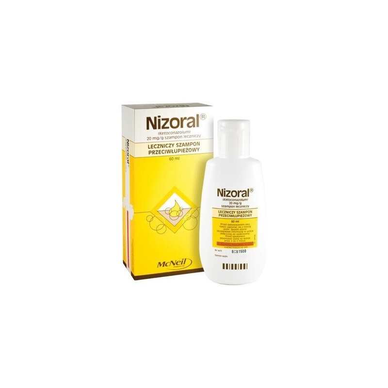  nizoral szampon leczniczy 60ml