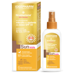 NIVELAZIONE Skin Therapy SUN Mleczko wodoodporne
