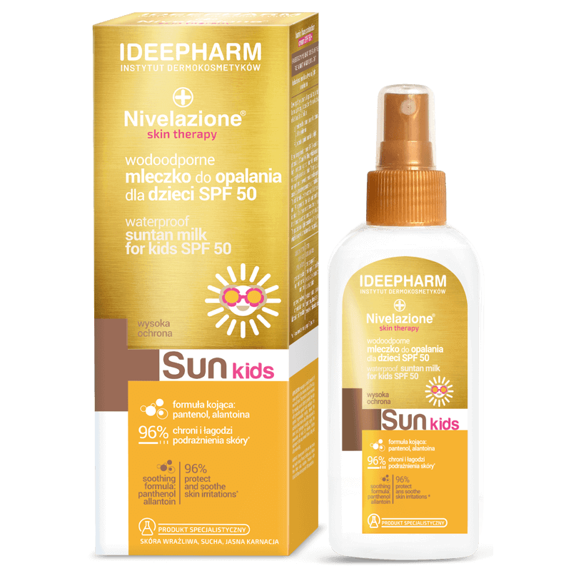NIVELAZIONE Skin Therapy SUN Mleczko wodoodporne 