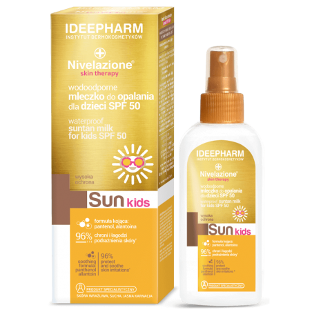 NIVELAZIONE Skin Therapy SUN Mleczko wodoodporne
