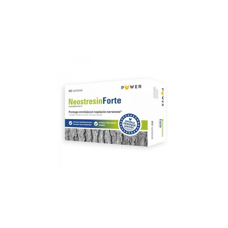 NeostresinForte 60 tabletek 