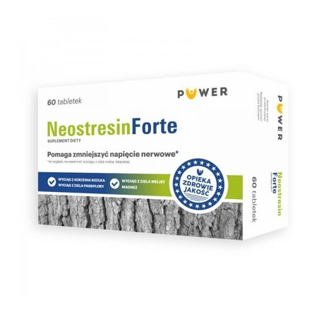  NeostresinForte 60 tabletek 