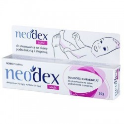 Neodex maść dla dzieci i niemowląt 30 g