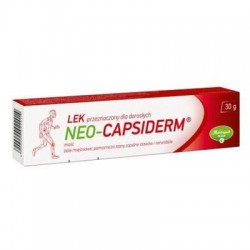 Neo-Capsiderm maść 30 g