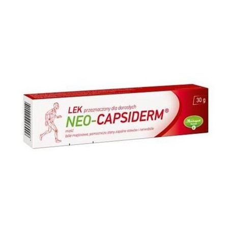 Neo-Capsiderm maść 30 g