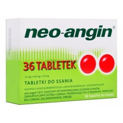 Neo-Angin, 36 tabletek do ssania