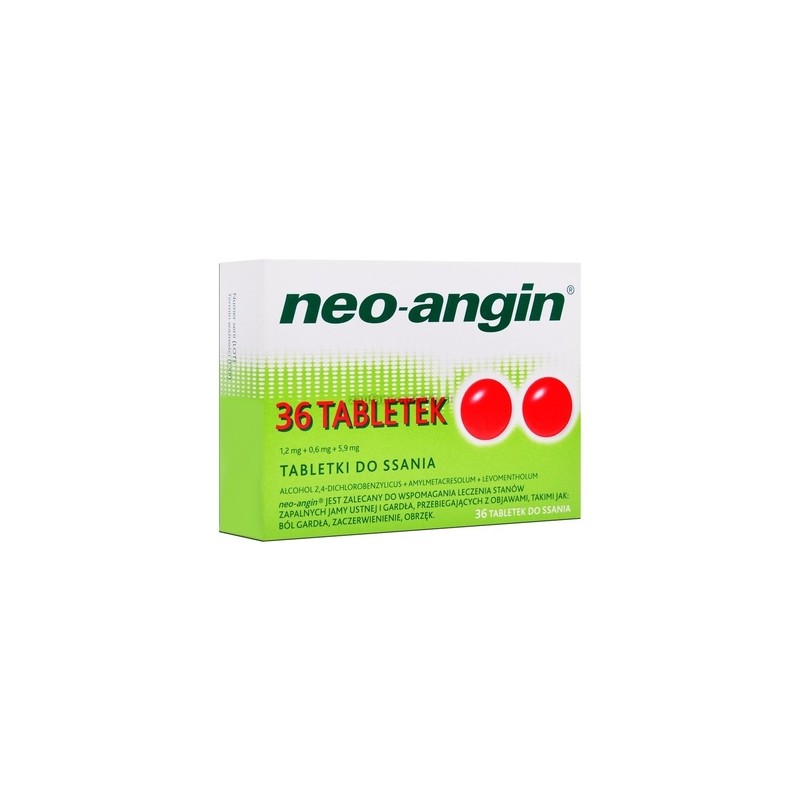 Neo-Angin, 36 tabletek do ssania 