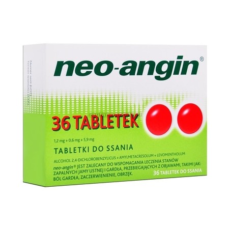 Neo-Angin, 36 tabletek do ssania