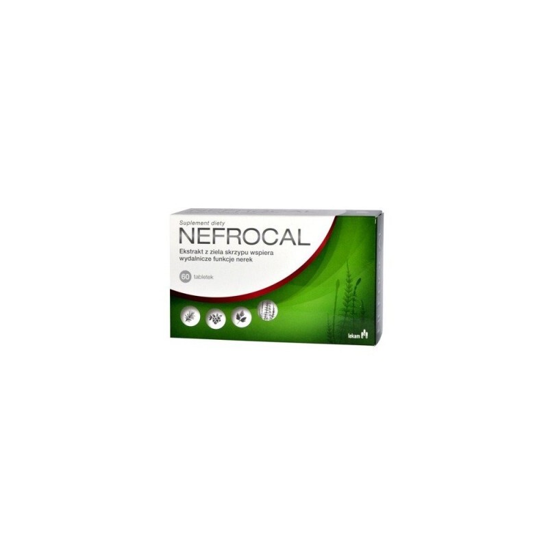 Nefrocal, 60 tabletek 