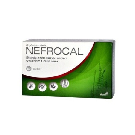  Nefrocal, 60 tabletek 