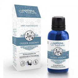 Naturalny olejek zimowy Optima Natura 20 ml