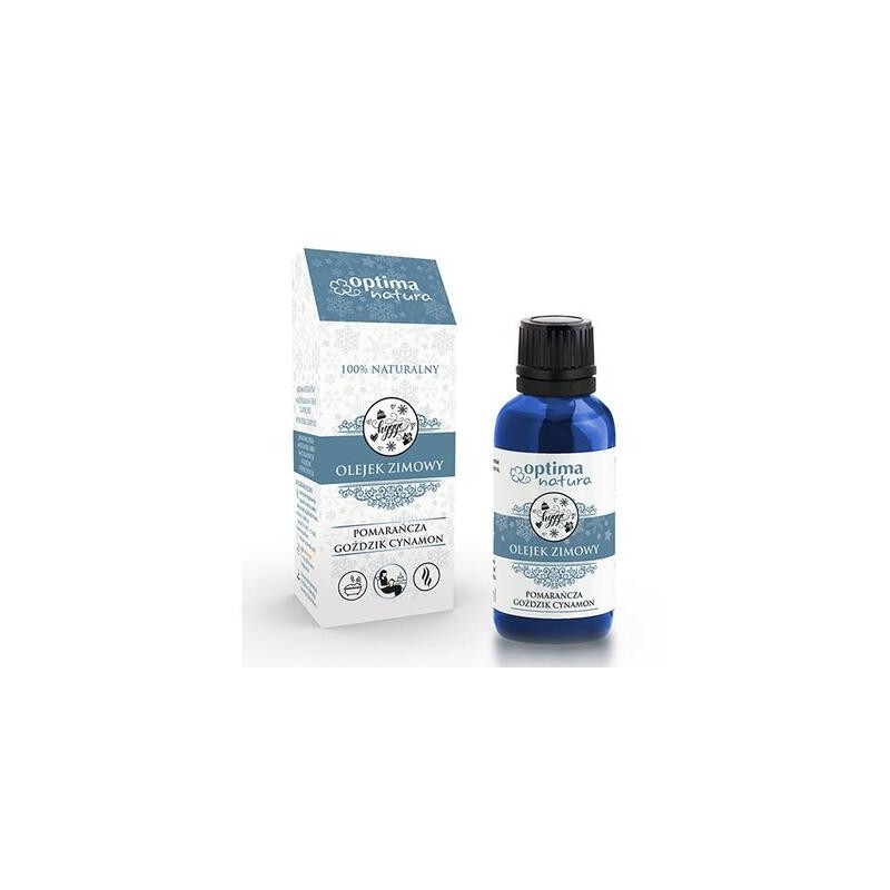 Naturalny olejek zimowy Optima Natura 20 ml 