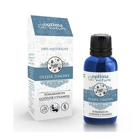 Naturalny olejek zimowy Optima Natura 20 ml