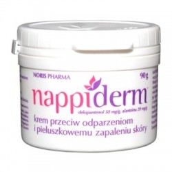 Nappiderm krem przeciw odparzeniom 90 g