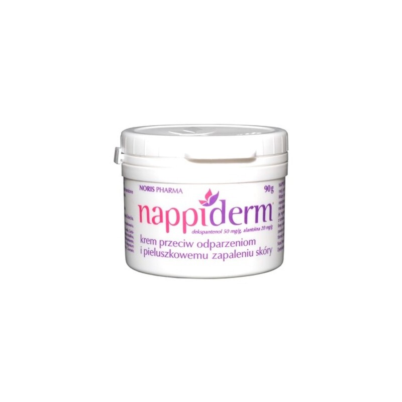 Nappiderm krem przeciw odparzeniom 90 g 