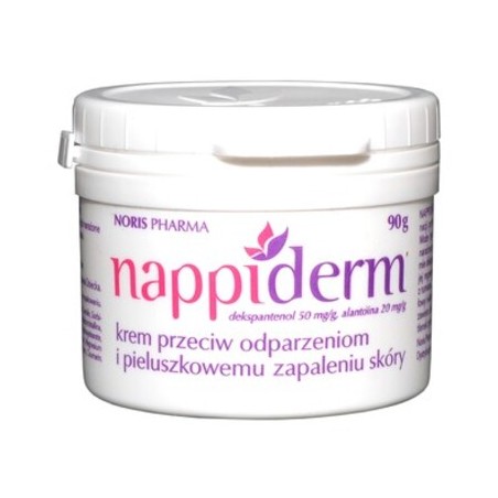 Nappiderm krem przeciw odparzeniom 90 g 