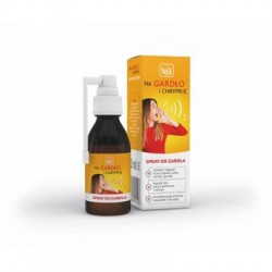 Na Gardło i Chrypkę Forte spray 30 ml