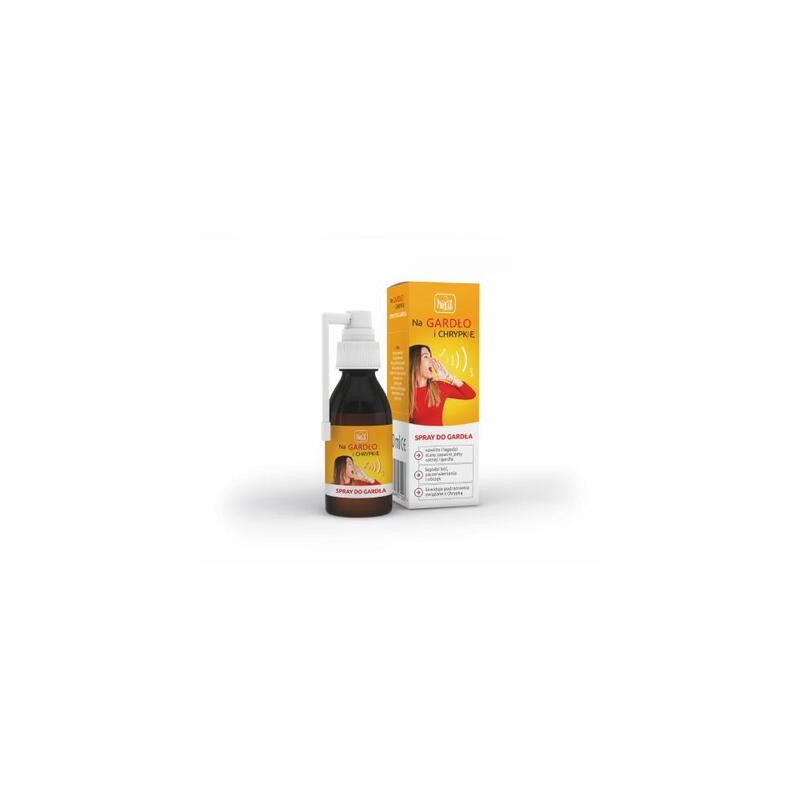 Na Gardło i Chrypkę Forte spray 30 ml 
