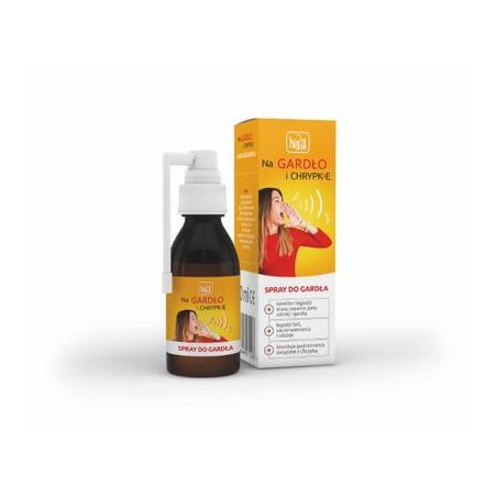  Na Gardło i Chrypkę Forte spray 30 ml 