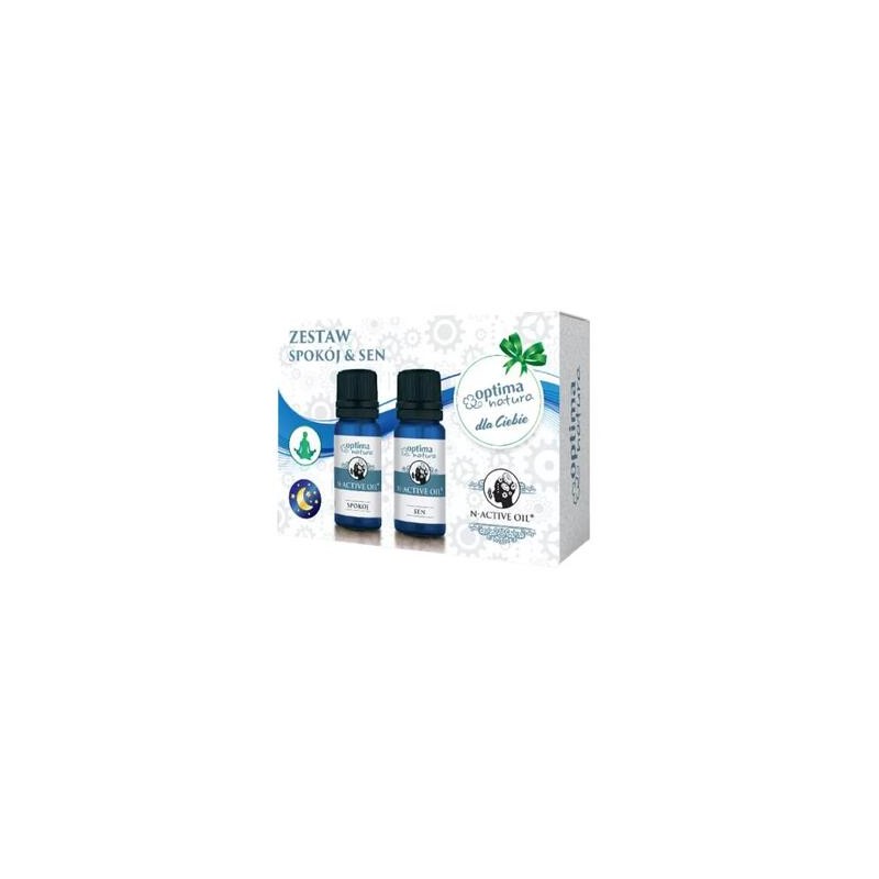 N-Active oil spokój i sen Optima natura 20 ml 
