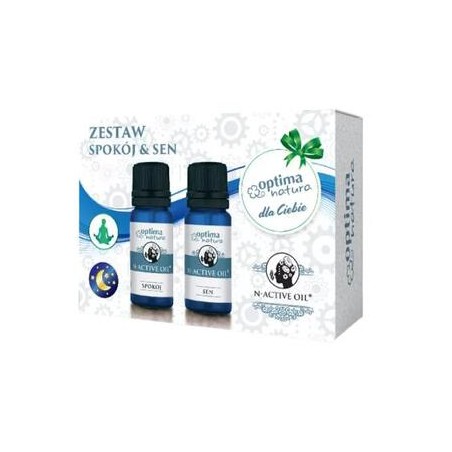  N-Active oil spokój i sen Optima natura 20 ml 