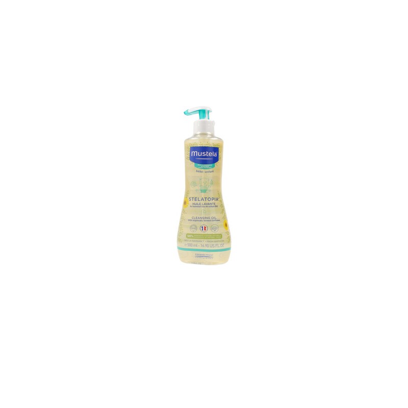 Mustela Stelatopia olejek myjący 500 ml 