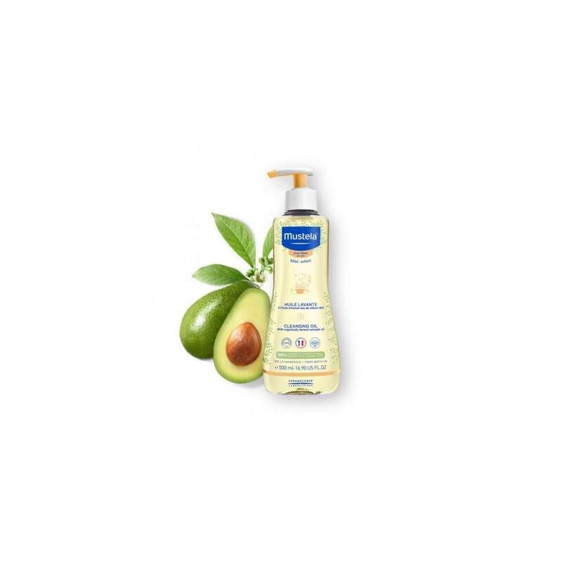 Mustela Olejek myjący 500 ml 