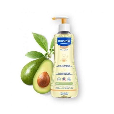 Mustela Olejek myjący 500 ml