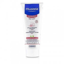 Mustela łagodzące mleczko nawilżające 200 ml