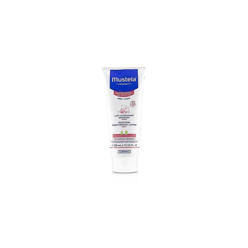 Mustela łagodzące mleczko nawilżające 200 ml 