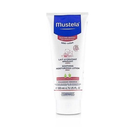  Mustela łagodzące mleczko nawilżające 200 ml 