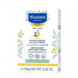 Mustela Delikatne mydło z Cold Cream 100 g