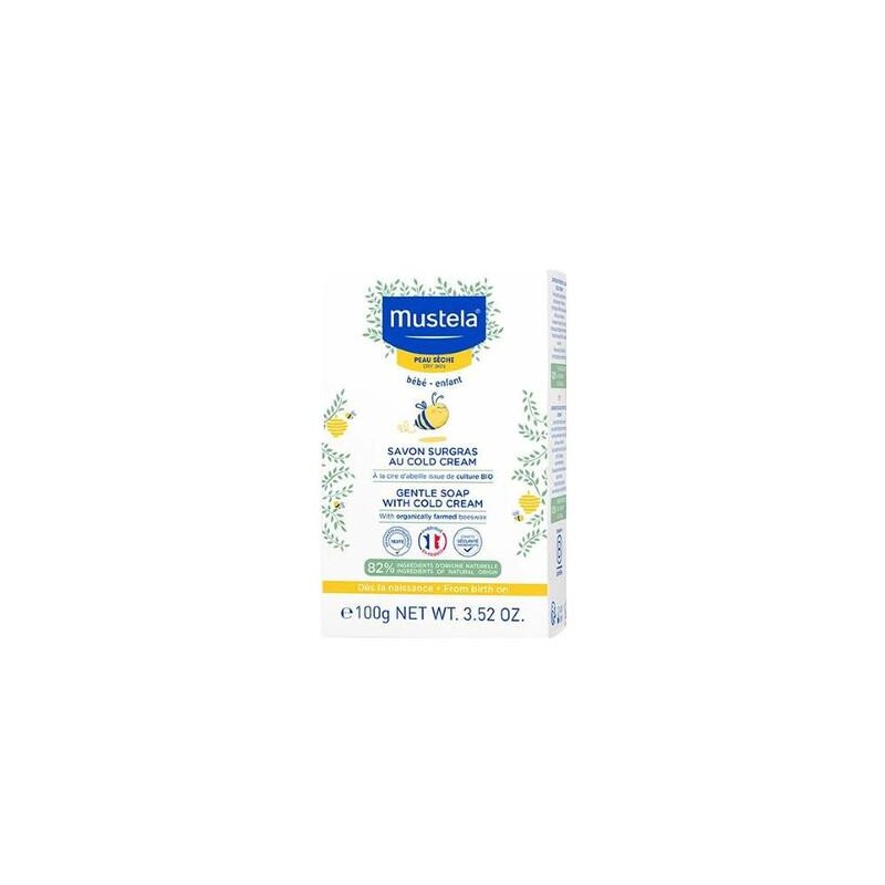 Mustela Delikatne mydło z Cold Cream 100 g 