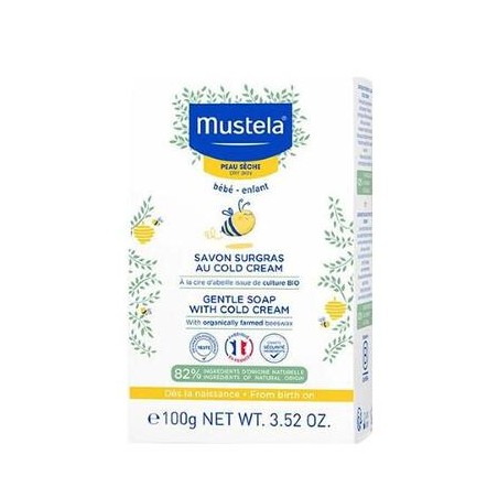 Mustela Delikatne mydło z Cold Cream 100 g