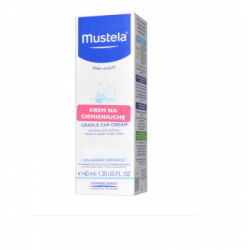 Mustela Bebe Infant krem na ciemieniuchę 40 ml