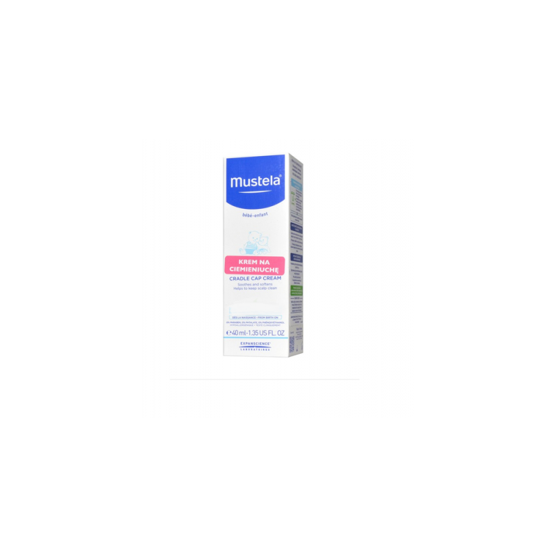 Mustela Bebe Infant krem na ciemieniuchę 40 ml 