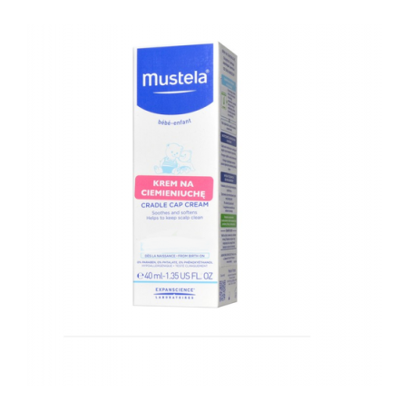  Mustela Bebe Infant krem na ciemieniuchę 40 ml 