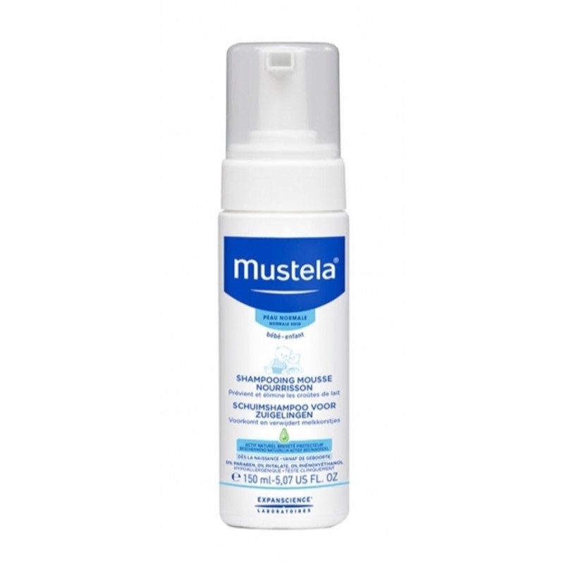 Mustela Bebe Engant szampon w piance 150 ml 