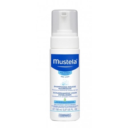  Mustela Bebe Engant szampon w piance 150 ml 