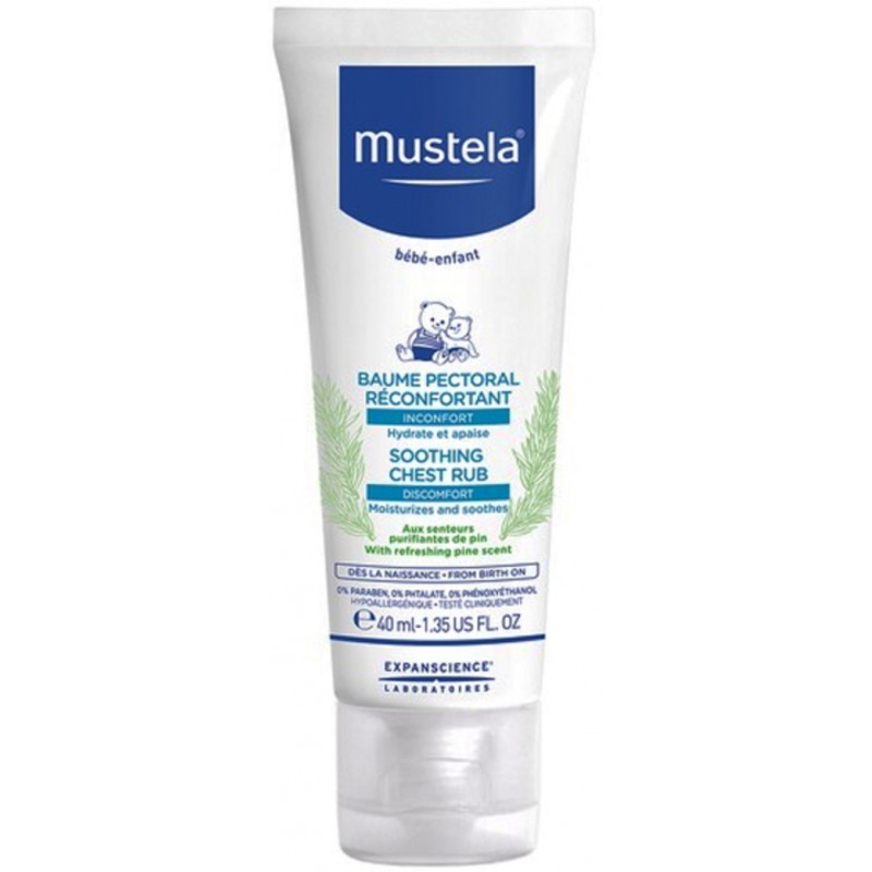 Mustela Bebe Enfant kojący balsam do nacierania 40 ml 