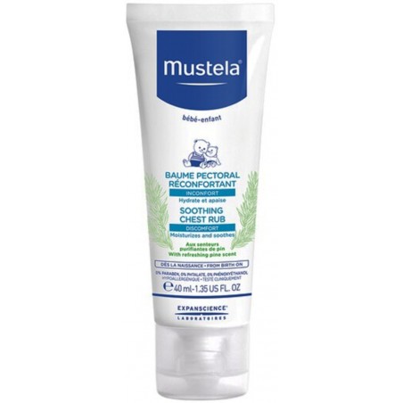  Mustela Bebe Enfant kojący balsam do nacierania 40 ml 
