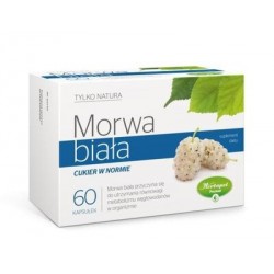 Morwa Biała Tylko Natura 60 kapsułek