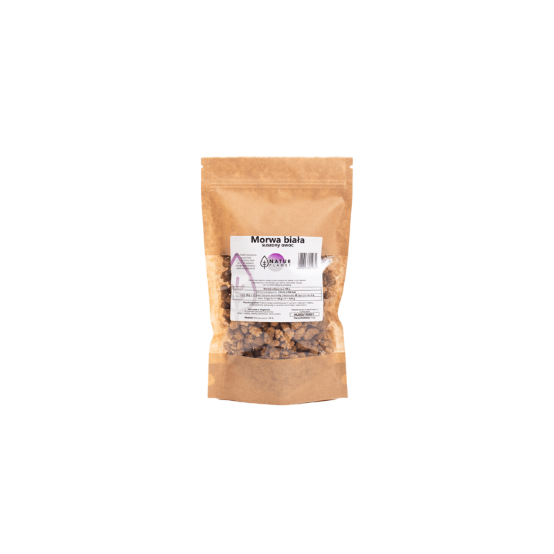 Morwa biala owoc 250 g. 