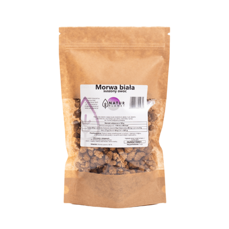 Morwa biala owoc 250 g.