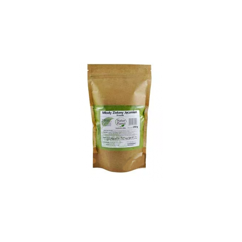 Młody jęczmień proszek 250g 